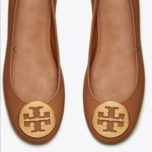 Tory Burch Minnie Travel Ballet Flat Size: 11